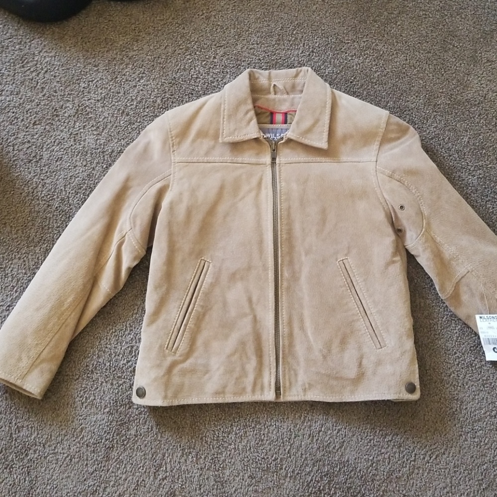 Wilson's Leather Kids Suede Jacket